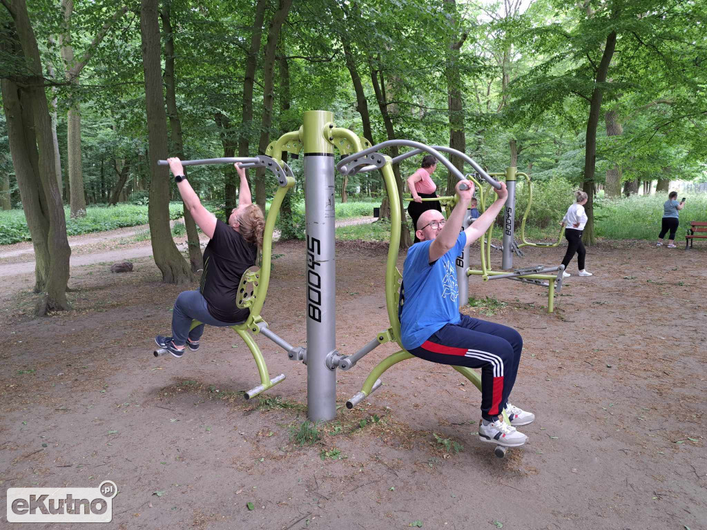 Stacja Autyzm - aktywnie. Relacja z zajęć sportowych