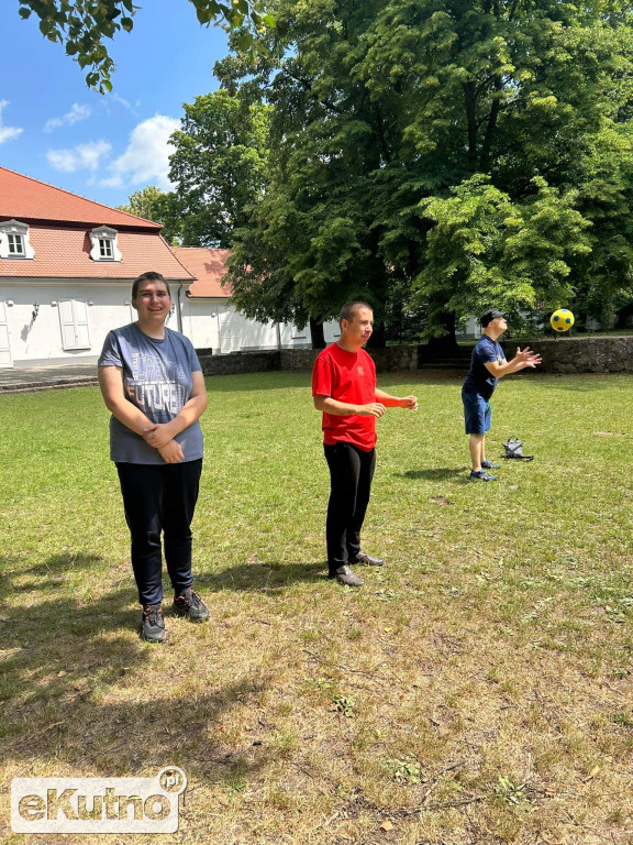 Stacja Autyzm - aktywnie. Relacja z zajęć sportowych