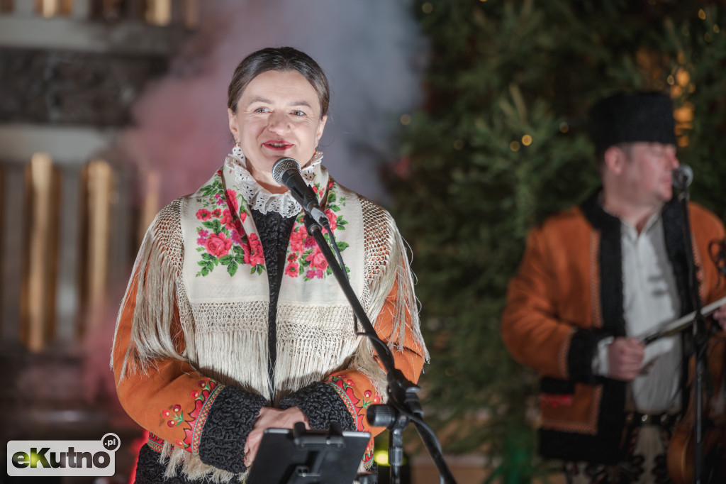 Góralskie kolędowanie w licheńskiej bazylice