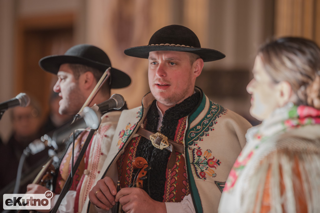 Góralskie kolędowanie w licheńskiej bazylice