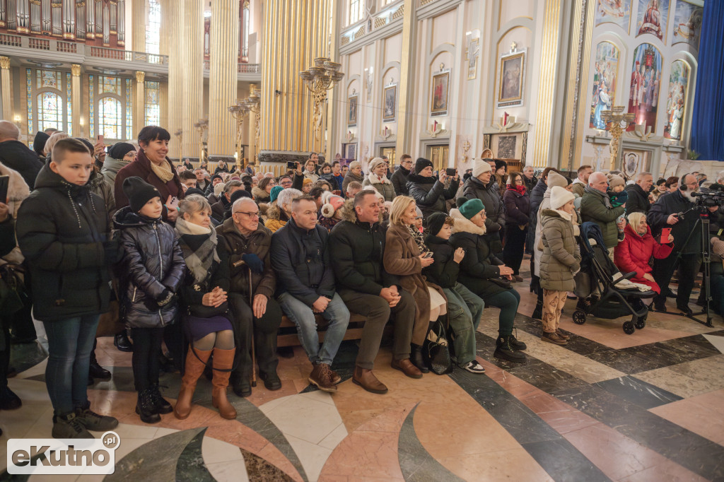 Góralskie kolędowanie w licheńskiej bazylice