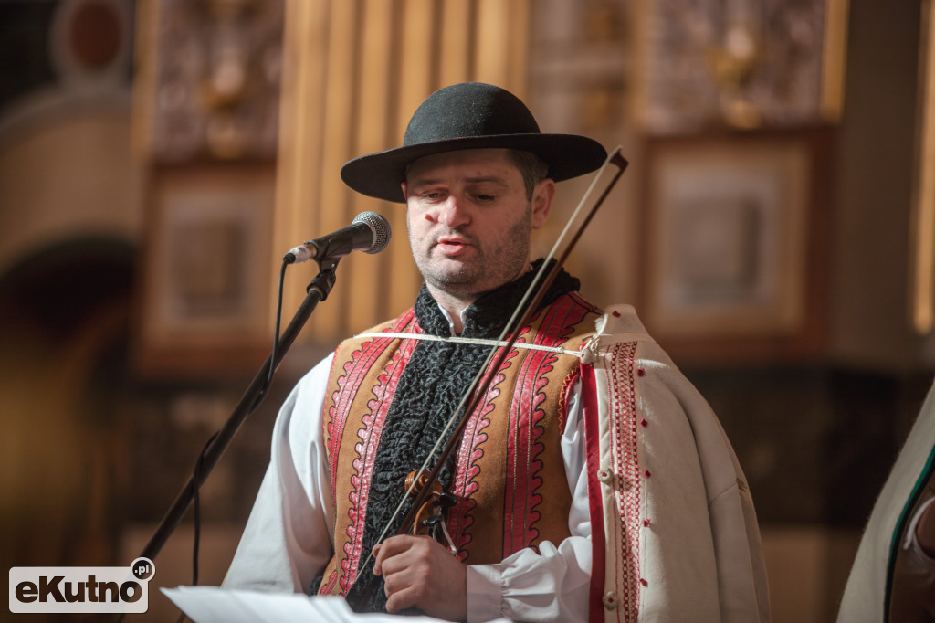 Góralskie kolędowanie w licheńskiej bazylice