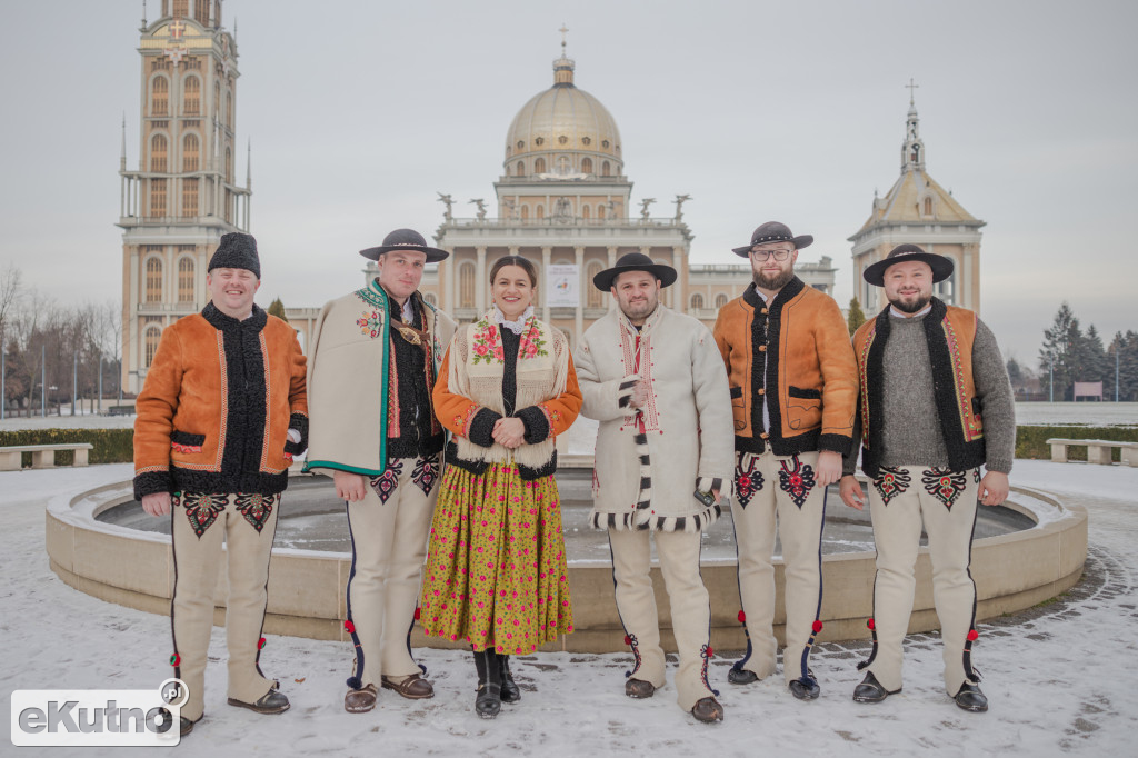 Góralskie kolędowanie w licheńskiej bazylice