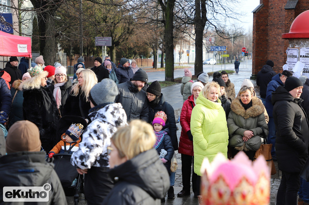 Orszak Trzech Króli przeszedł przez Kutno