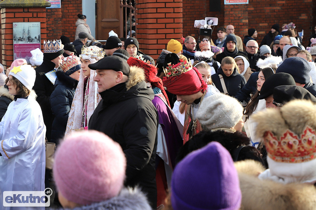 Orszak Trzech Króli przeszedł przez Kutno