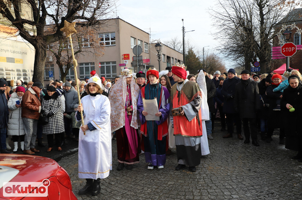 Orszak Trzech Króli przeszedł przez Kutno