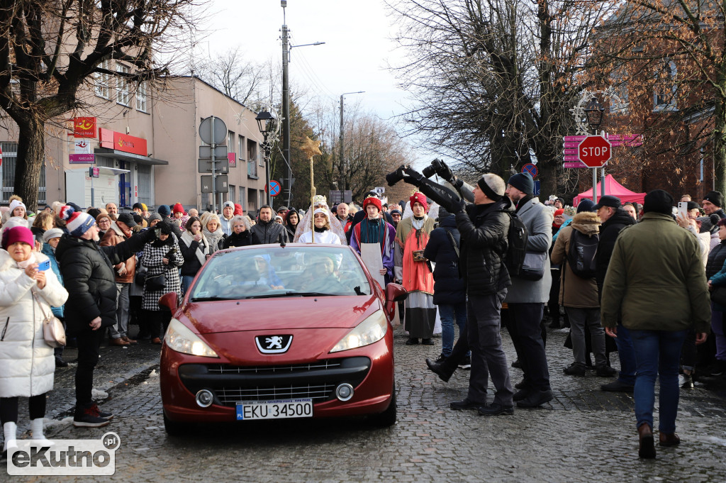 Orszak Trzech Króli przeszedł przez Kutno