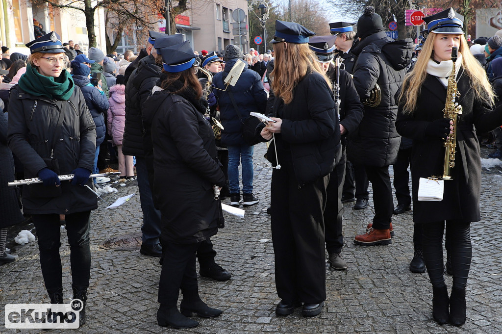 Orszak Trzech Króli przeszedł przez Kutno