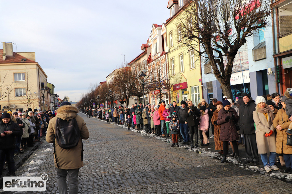 Orszak Trzech Króli przeszedł przez Kutno