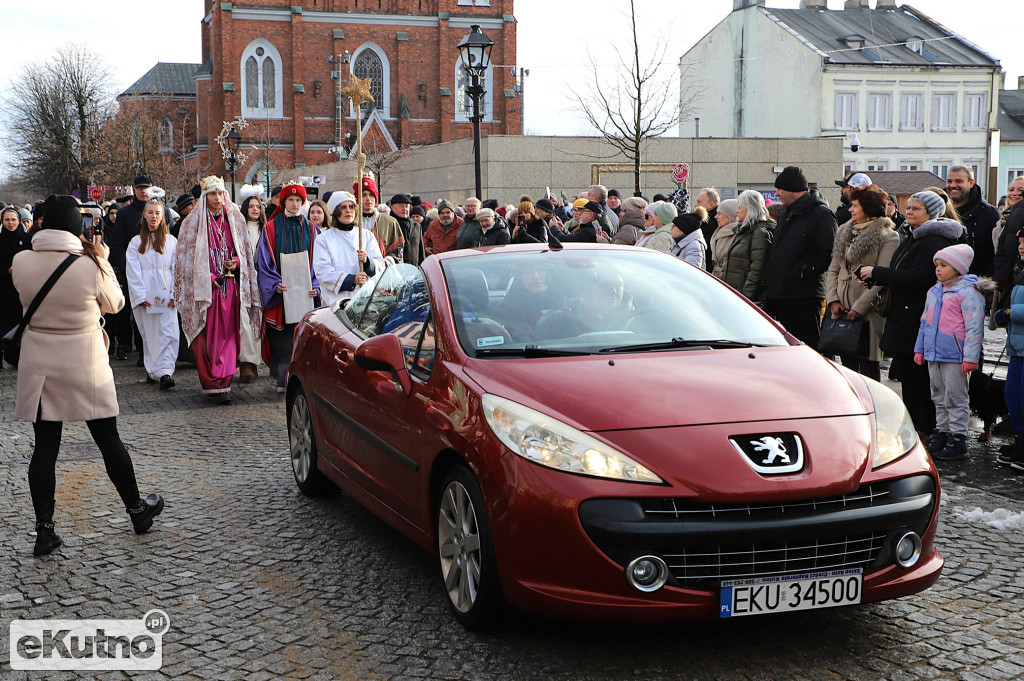 Orszak Trzech Króli przeszedł przez Kutno