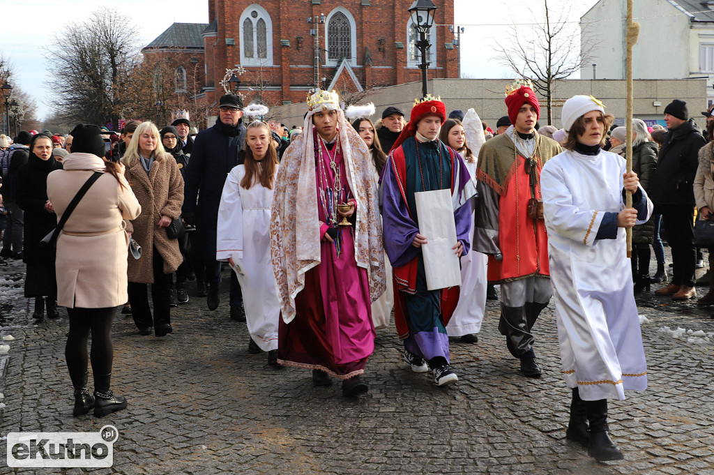 Orszak Trzech Króli przeszedł przez Kutno