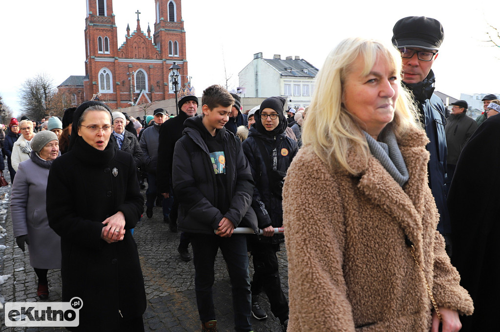 Orszak Trzech Króli przeszedł przez Kutno