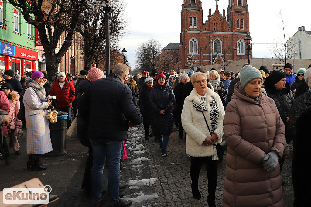 Orszak Trzech Króli przeszedł przez Kutno