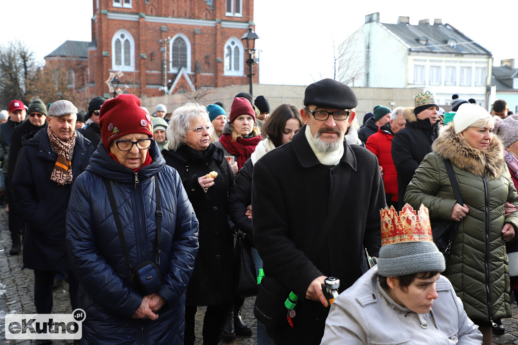 Orszak Trzech Króli przeszedł przez Kutno