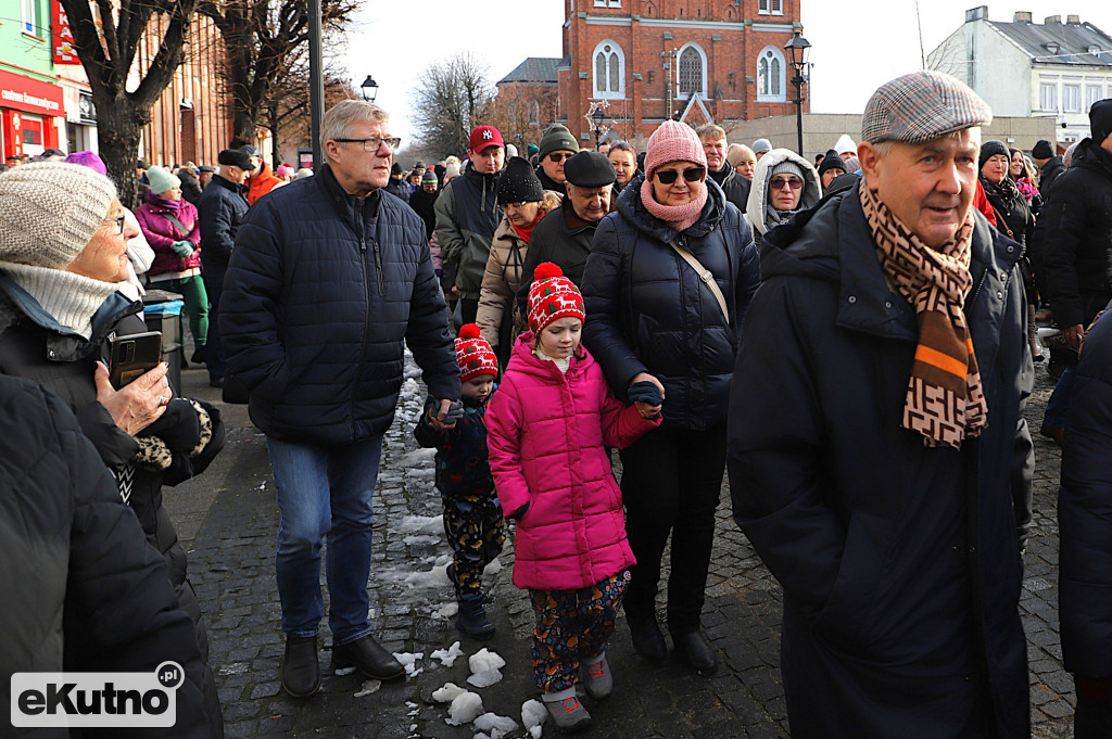 Orszak Trzech Króli przeszedł przez Kutno