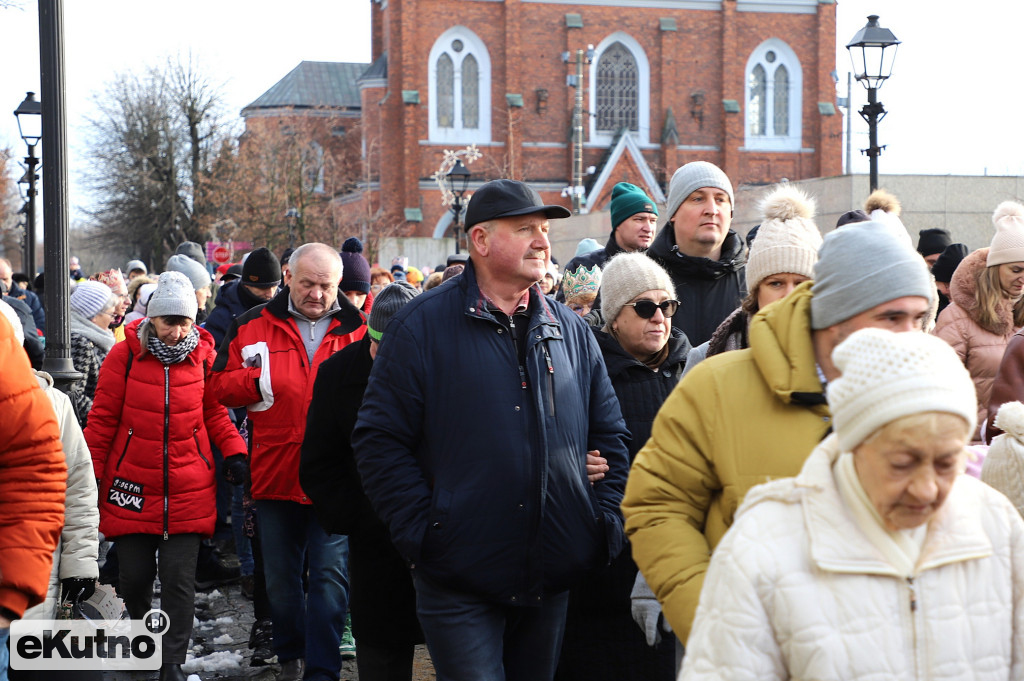 Orszak Trzech Króli przeszedł przez Kutno