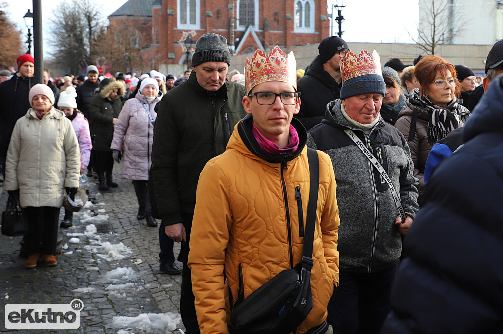 Orszak Trzech Króli przeszedł przez Kutno