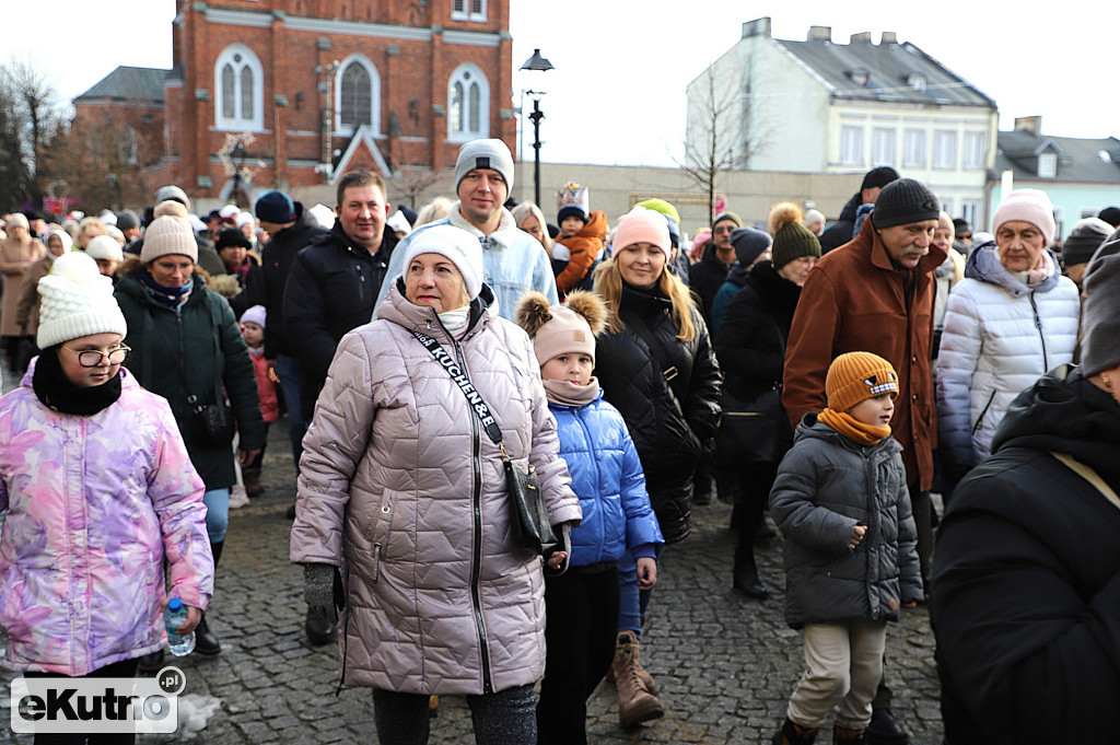 Orszak Trzech Króli przeszedł przez Kutno