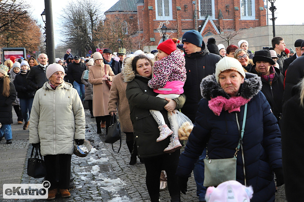 Orszak Trzech Króli przeszedł przez Kutno