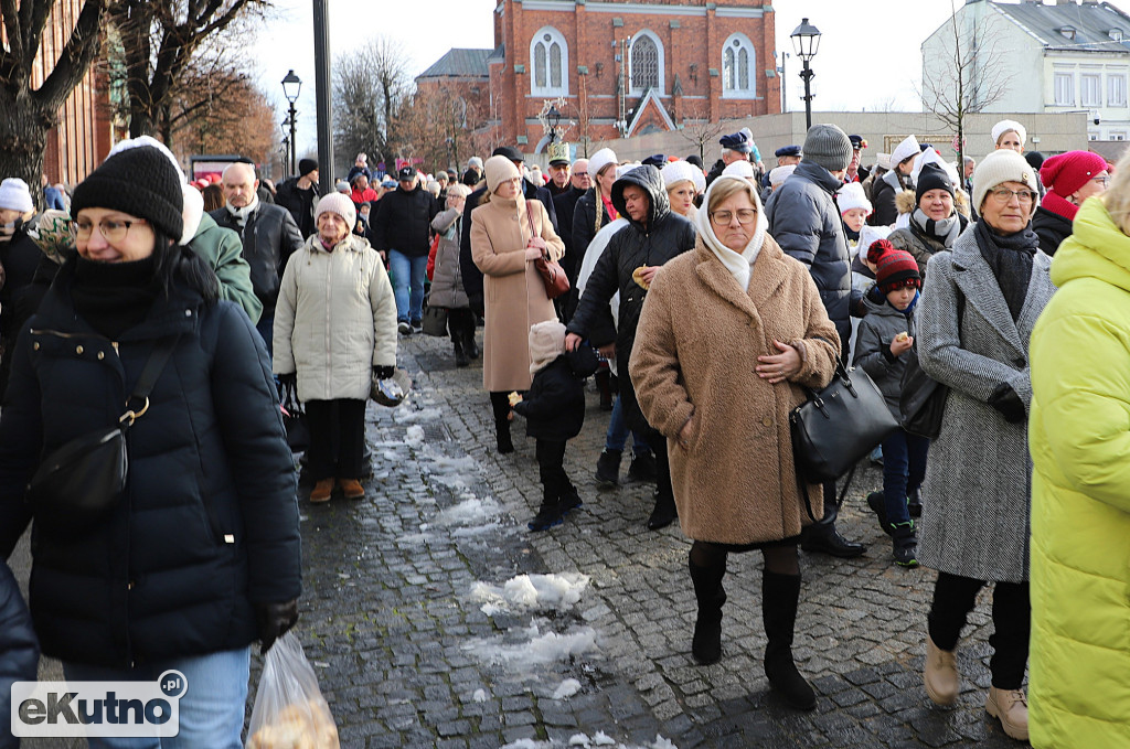 Orszak Trzech Króli przeszedł przez Kutno