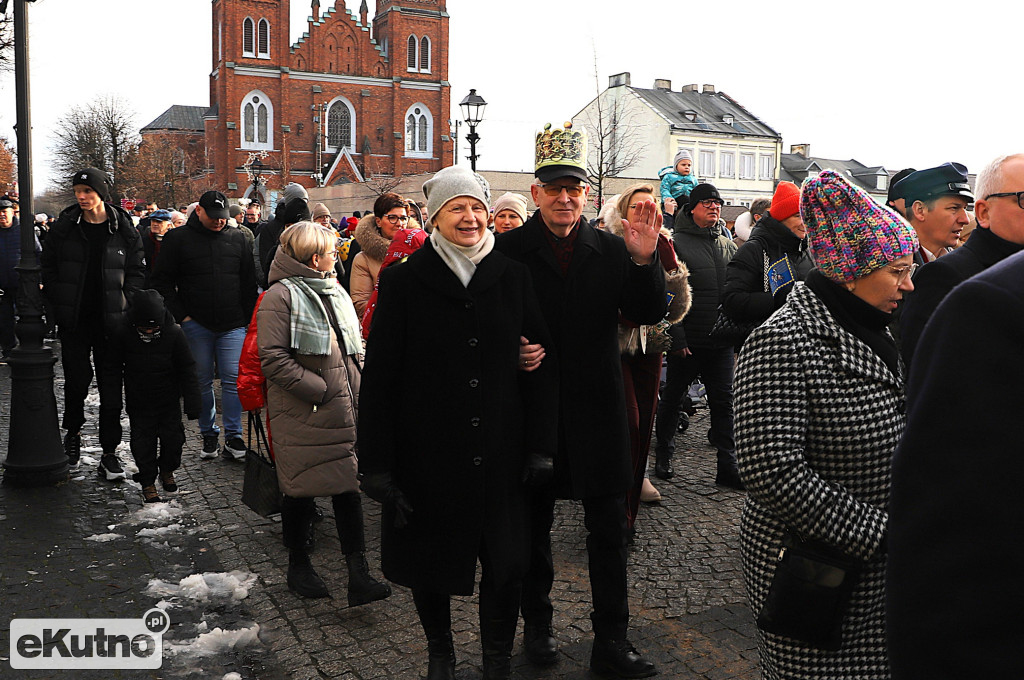 Orszak Trzech Króli przeszedł przez Kutno