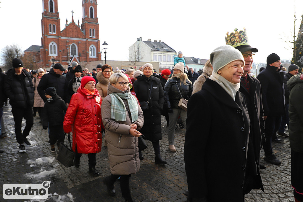 Orszak Trzech Króli przeszedł przez Kutno