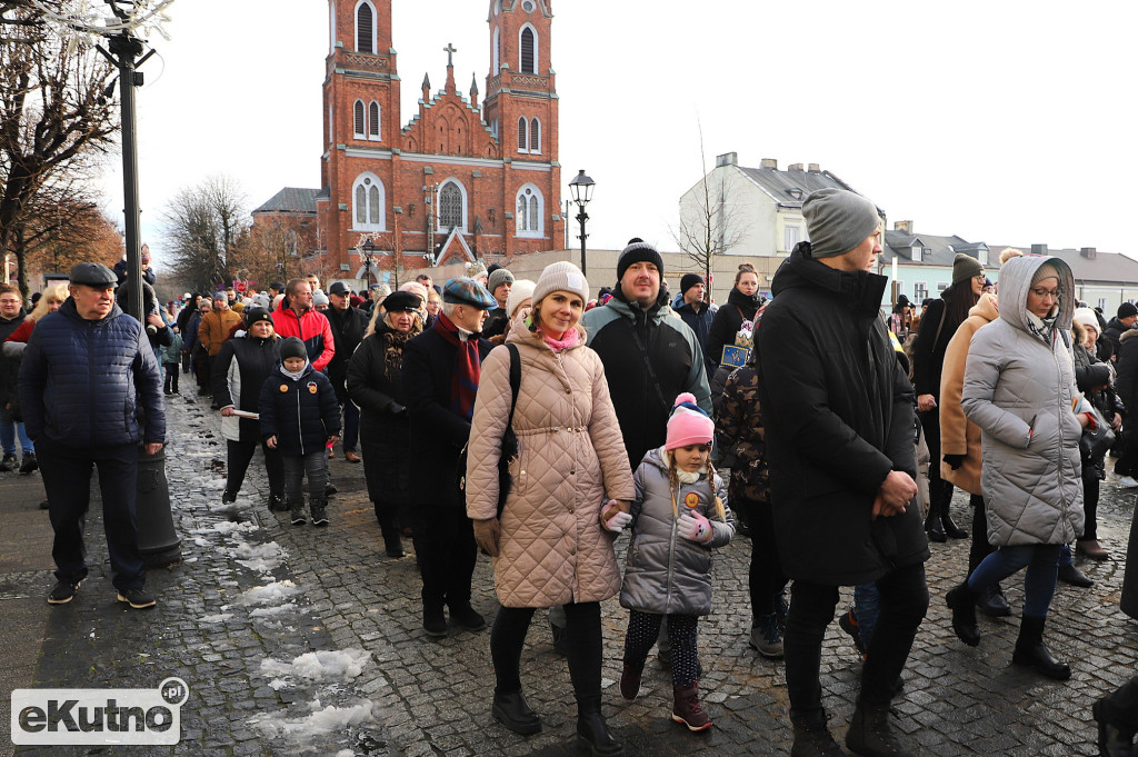 Orszak Trzech Króli przeszedł przez Kutno