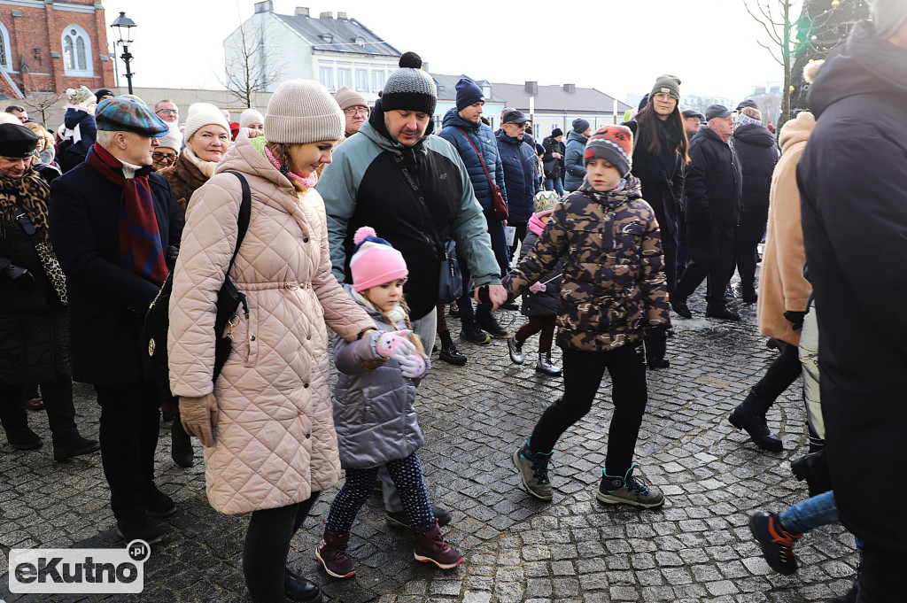 Orszak Trzech Króli przeszedł przez Kutno