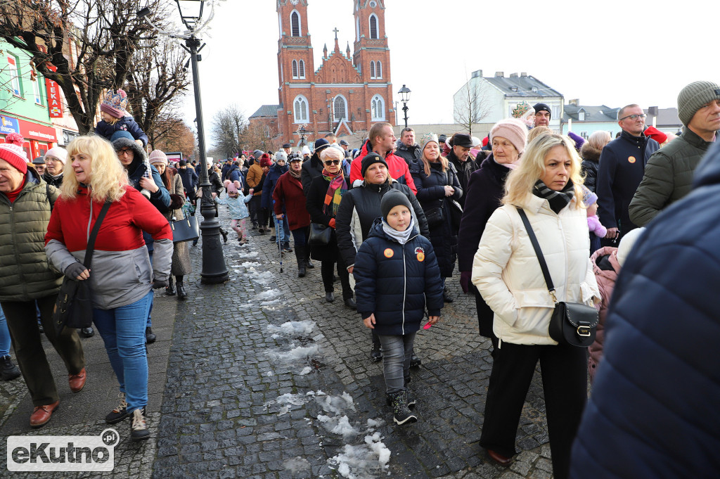 Orszak Trzech Króli przeszedł przez Kutno