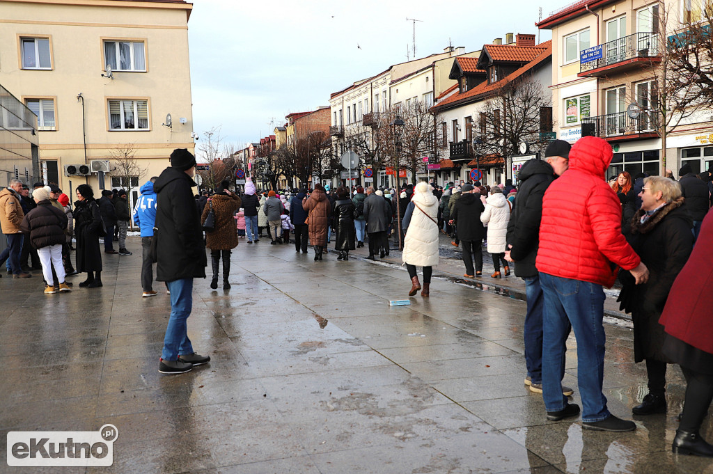 Orszak Trzech Króli przeszedł przez Kutno