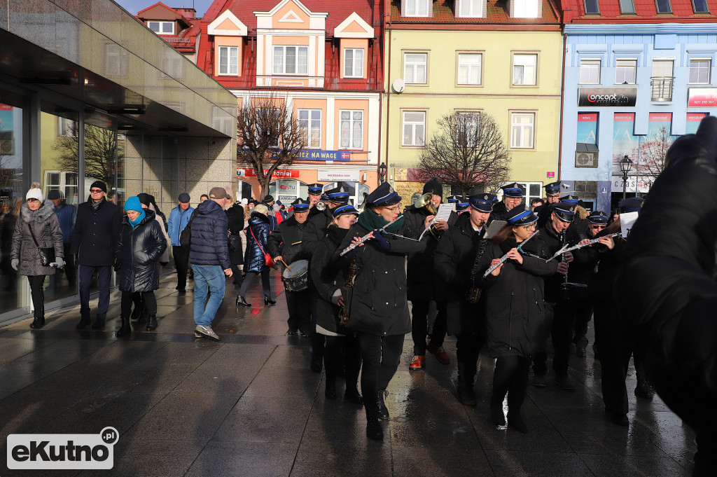 Orszak Trzech Króli przeszedł przez Kutno