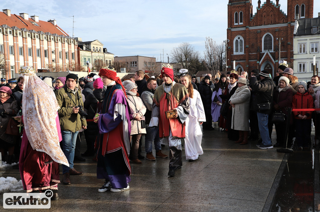 Orszak Trzech Króli przeszedł przez Kutno