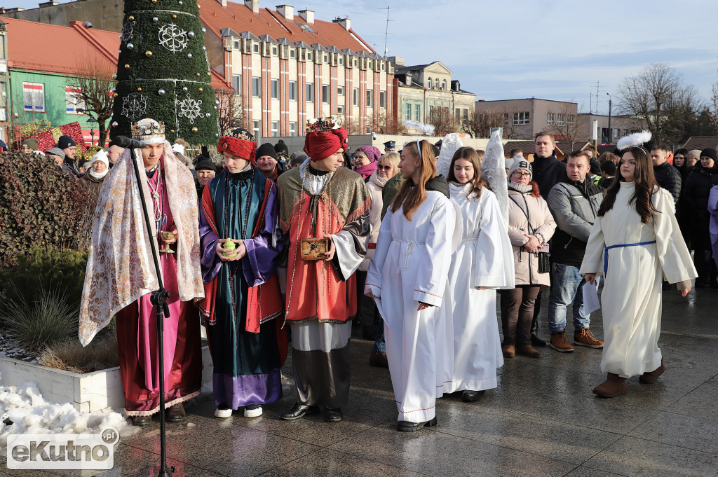 Orszak Trzech Króli przeszedł przez Kutno