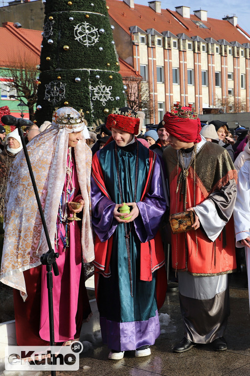 Orszak Trzech Króli przeszedł przez Kutno