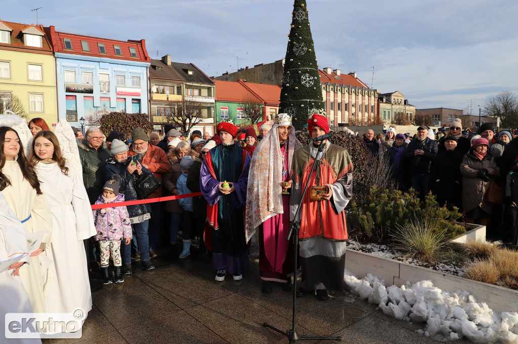 Orszak Trzech Króli przeszedł przez Kutno