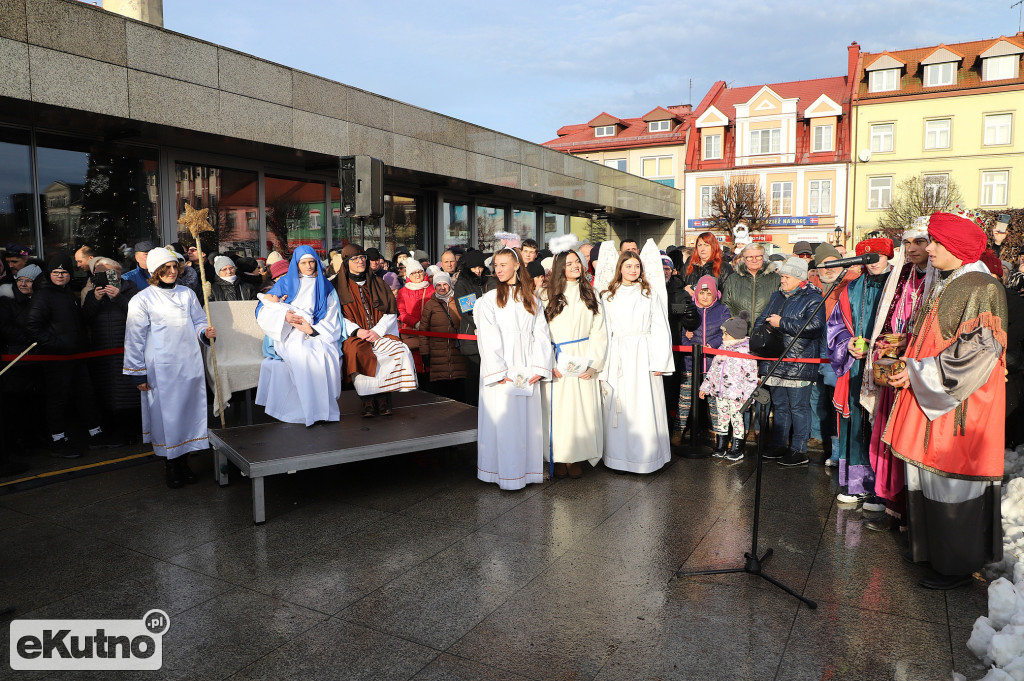 Orszak Trzech Króli przeszedł przez Kutno