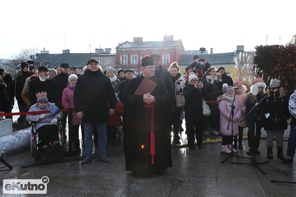 Orszak Trzech Króli przeszedł przez Kutno