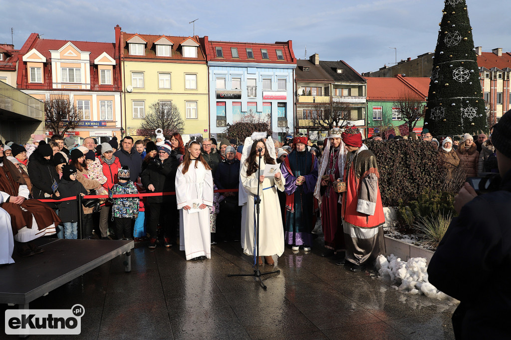 Orszak Trzech Króli przeszedł przez Kutno