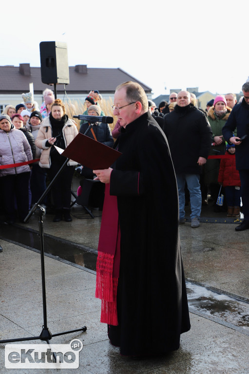 Orszak Trzech Króli przeszedł przez Kutno