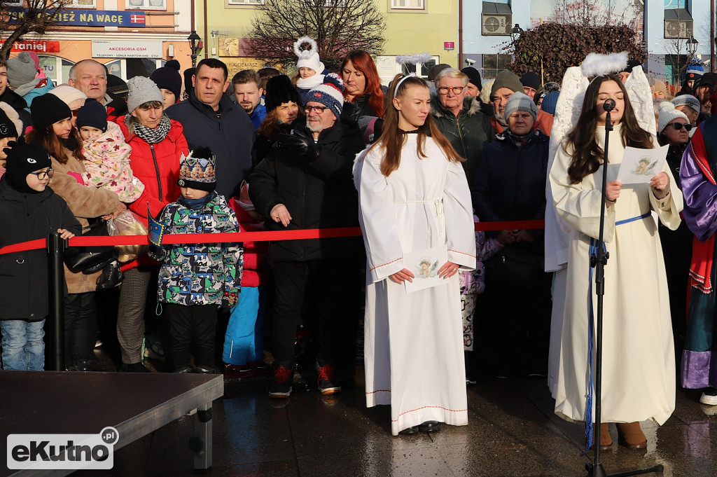 Orszak Trzech Króli przeszedł przez Kutno