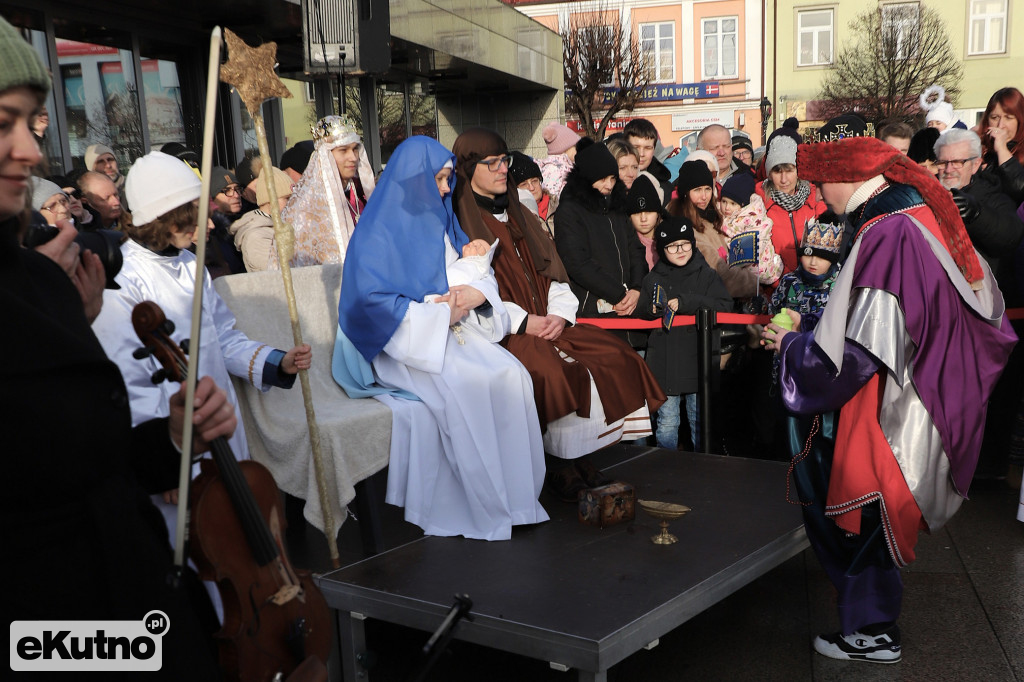 Orszak Trzech Króli przeszedł przez Kutno