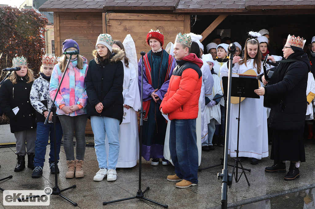 Orszak Trzech Króli przeszedł przez Kutno