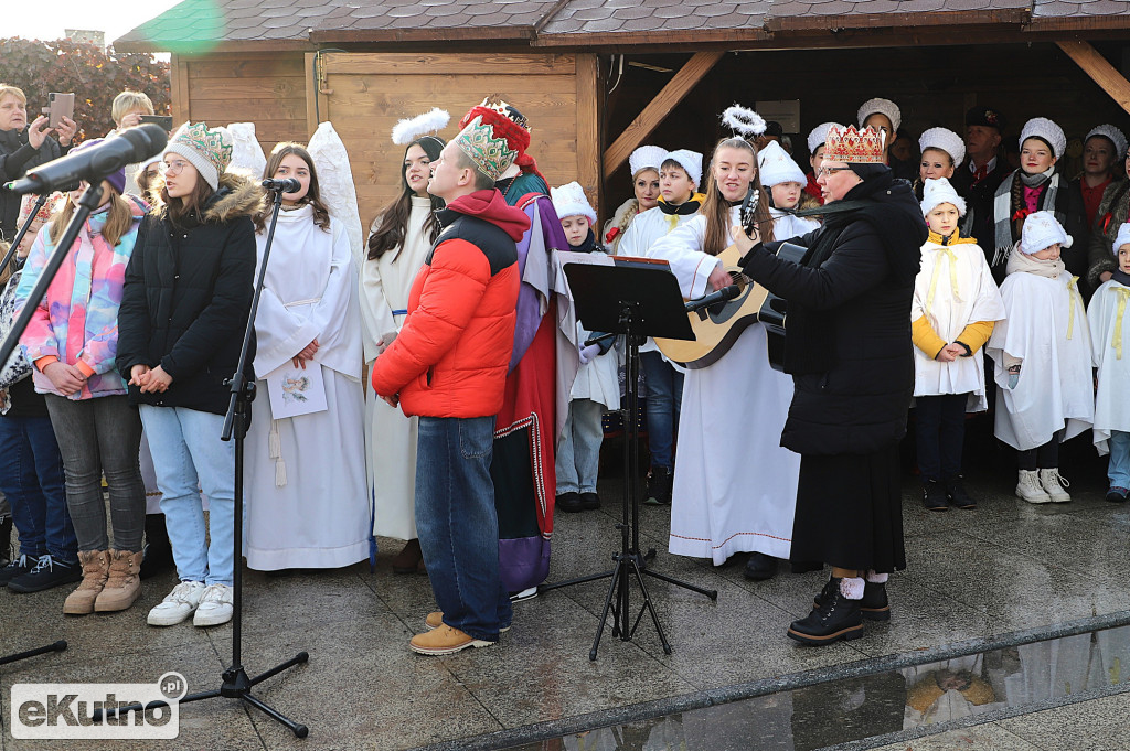 Orszak Trzech Króli przeszedł przez Kutno