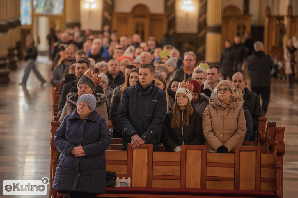 Uroczystość Objawienia Pańskiego w Licheniu