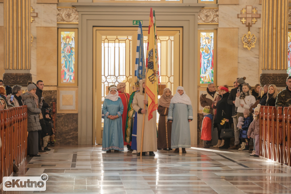 Uroczystość Objawienia Pańskiego w Licheniu