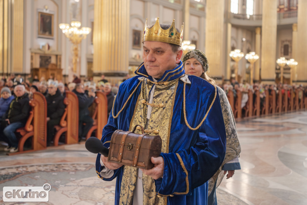 Uroczystość Objawienia Pańskiego w Licheniu