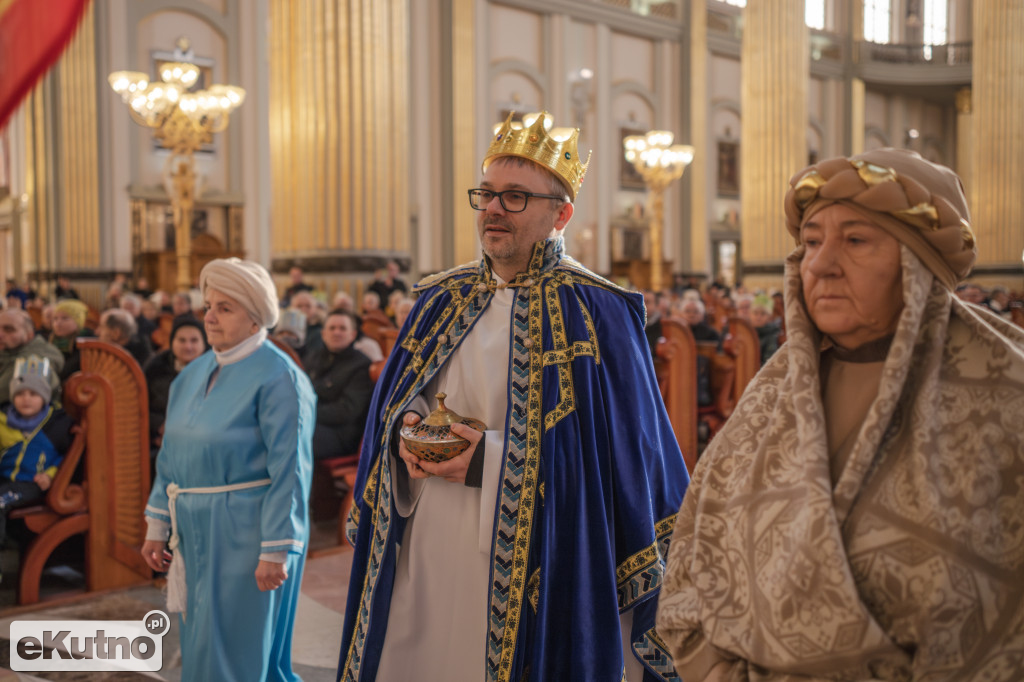 Uroczystość Objawienia Pańskiego w Licheniu