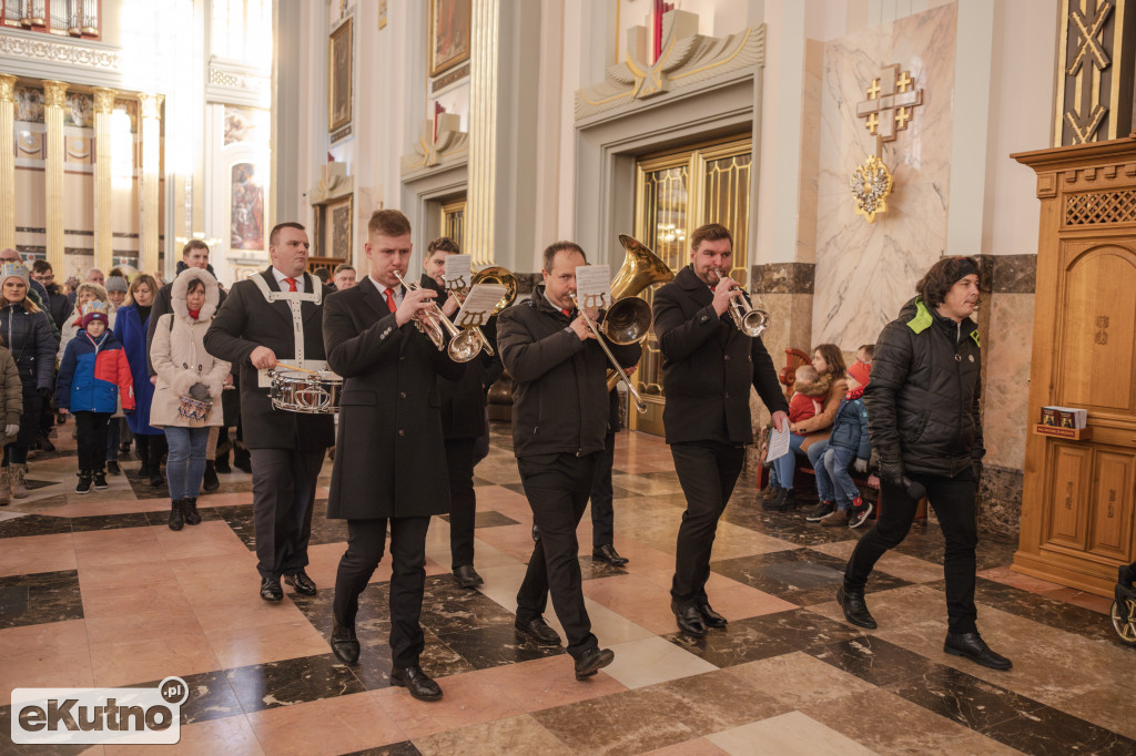 Uroczystość Objawienia Pańskiego w Licheniu