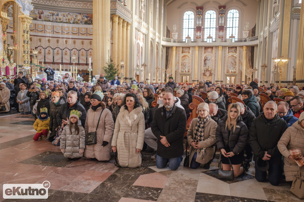 Uroczystość Objawienia Pańskiego w Licheniu