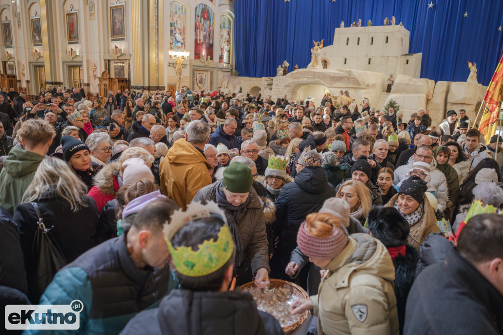 Uroczystość Objawienia Pańskiego w Licheniu